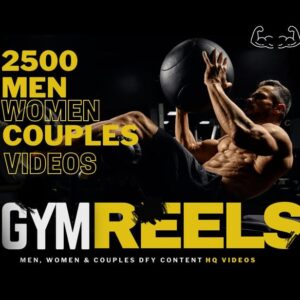 2500 Gym & Fitness Videos. Instagram Reels,